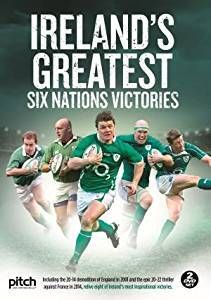 Ireland's Greatest 6 Nations Victories DVD BRAND NEW & SEALED