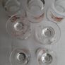 vintage glasses with pheasant collectable Image 5