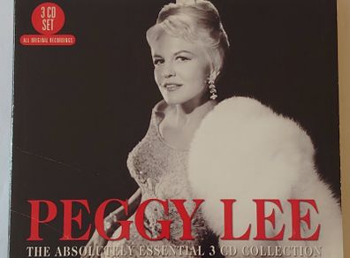 Peggy Lee - The Absolute Essential - 3x CDs