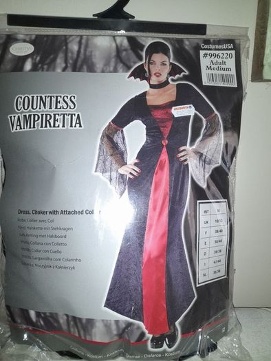 Ladies Halloween costume