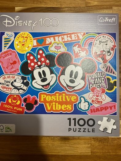 Mickey Mouse Jigsaw