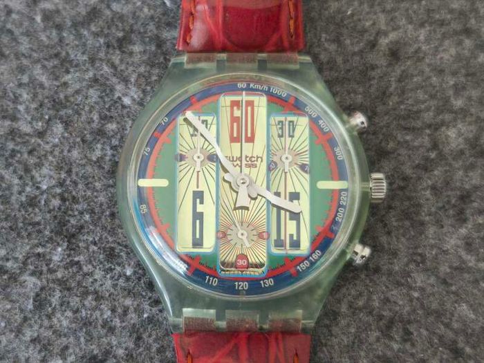 Swatch Tyrone SCG105 - Very Rare