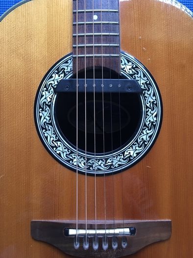 ovation Balladeer guitar
