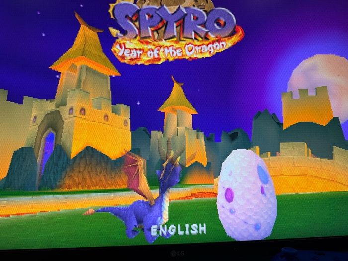 Spyro Year of the Dragon (Disc Only) for PS1 WELL TESTED
