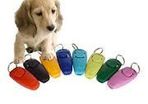 Combined Clicker/Whistle
