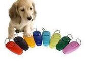 Combined Clicker/Whistle