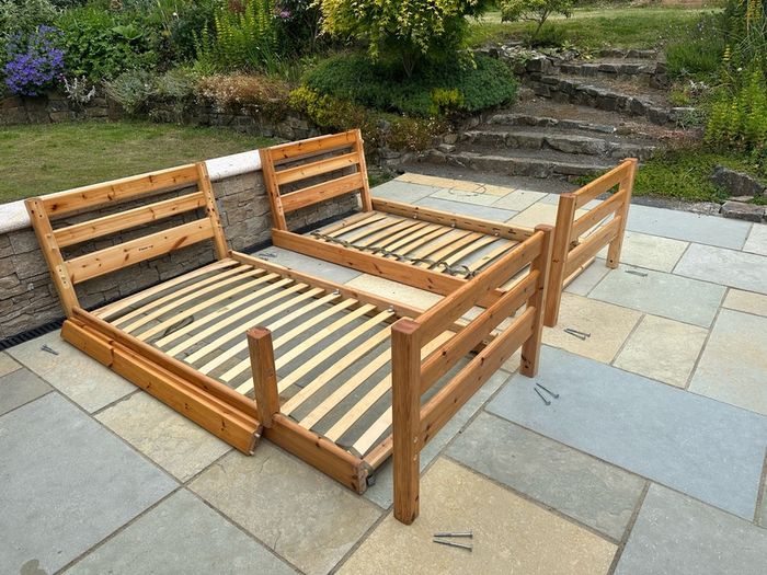 2 Single Flexa Beds for Sale