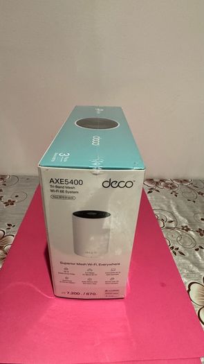 TP-Link Deco XE75 AXE5400 Whole Home Mesh Wi-Fi 6E 3 pack