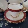 Aynsley Coffee Cups& Saucers + Coffeepot Image 5