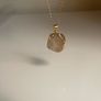 Costume necklace with stone pendant Image 5