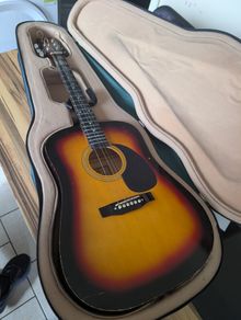 Jc custommade acoustic guitar