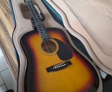 Jc custommade acoustic guitar