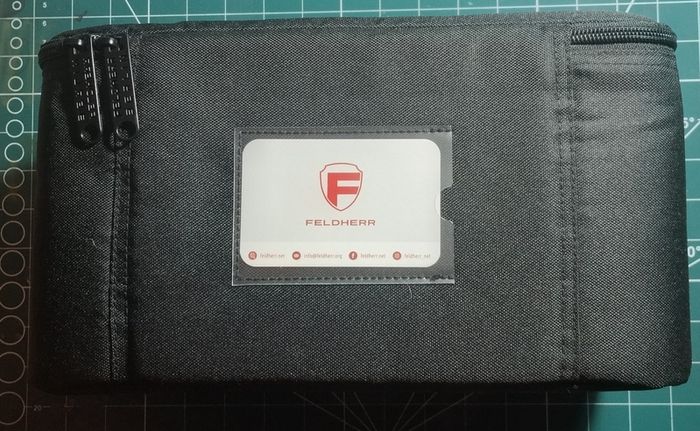 Feldherr Warhammer Wargaming Mini Plus Miniature Carrying Case with Precut Foam