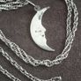 Silver Moon Pendant Image 2