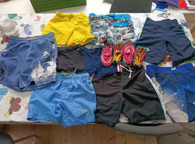 boys swimming togs