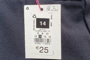 BNWT - Size 14 - Navy "Savida" Pants - Elasticated Back Waist - Turned Hem - #