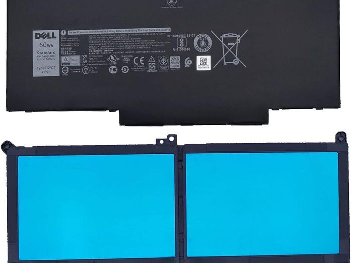F3YGT Battery For Dell Latitude 12 7000 7280 7290 13 7000 7380 7390 E7380 E7480
