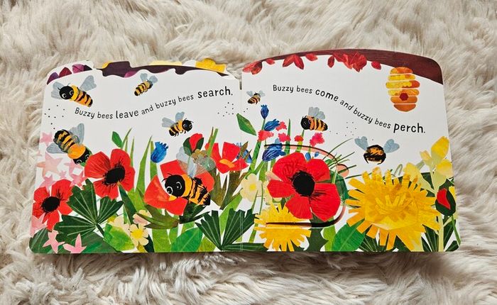 First Nature BEE Toddler Book + FREE Spot and Say JUNGLE Book