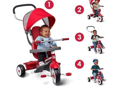 Radio Flyer 4-in-1 Stroll 'N Trike