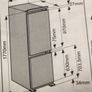 INDESIT Integrated Fridge Freezer Image 5