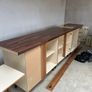 Complete Cream & Wood Modern Shaker Style Kitchen Image 5