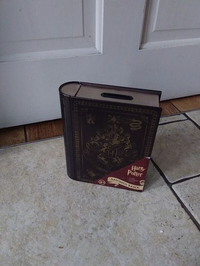 Harry Potter " Hogwarts Book " Savings Bank