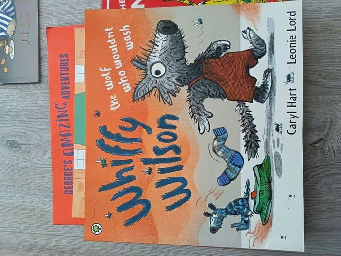 15 children's books