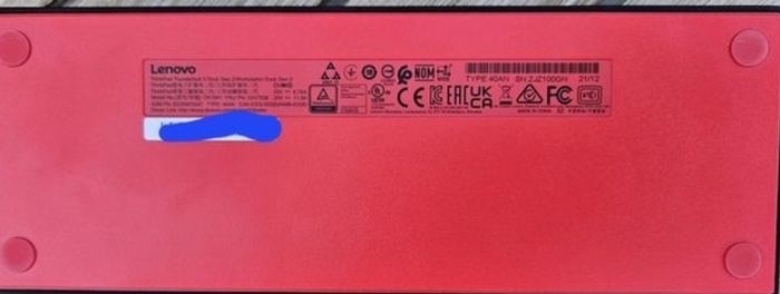 Lenovo thunderbolt 3 dock gen 2