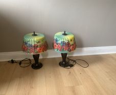 Glass lamps