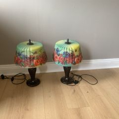 Glass lamps