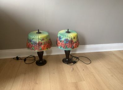Glass lamps