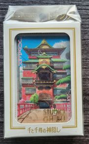 Studio Ghibli Spirited Away Playing Cards