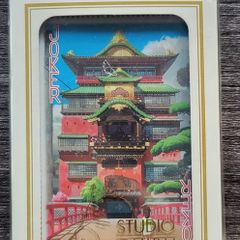 Studio Ghibli Spirited Away Playing Cards