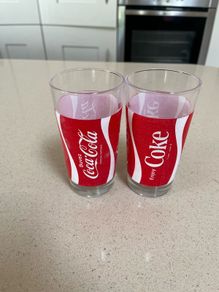 Coca Cola Glasses