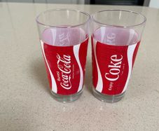 Coca Cola Glasses