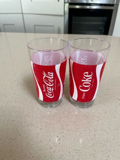Coca Cola Glasses