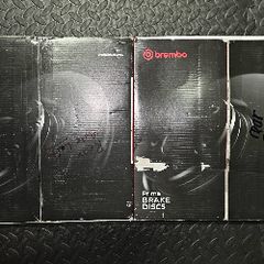 Brembo Rear Brake Discs BMW G30 G31 Brand New Sealed 330x20mm