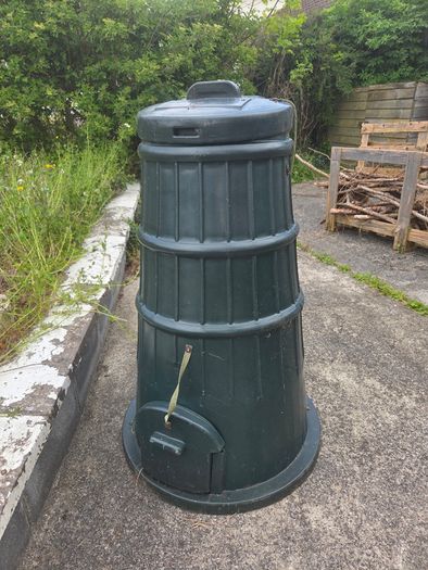 Compost drum