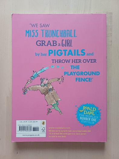 Matilda by Roald Dahl (Fantasy Adventure Illustrated Colour Edition 2016)