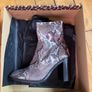 River Island Leather Snake print Boot Size 5 Image 4