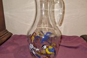 Mid Century French Bird Jug