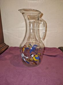 Mid Century French Bird Jug