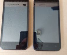 Vodadfone  mobile phone, quantity 2 identical phones, not powering on, for parts or repair, excellent cosmetic condition