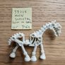 lego 59228 glow in dark horse, set 9462 Image 2