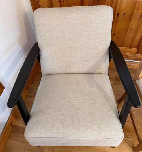 EKENASET Kilanda light beige armchair