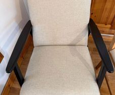 EKENASET Kilanda light beige armchair