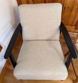 EKENASET Kilanda light beige armchair