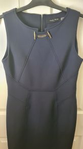 Ivanka Trump Navy Bodycon Size 8
