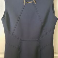 Ivanka Trump Navy Bodycon Size 8