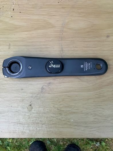 4iiii ultegra R8000 power meter 172.5 mm